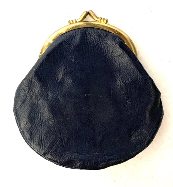 Vintage Tuxedo / Waist Coat Coin Purse - 1960's M… - image 6