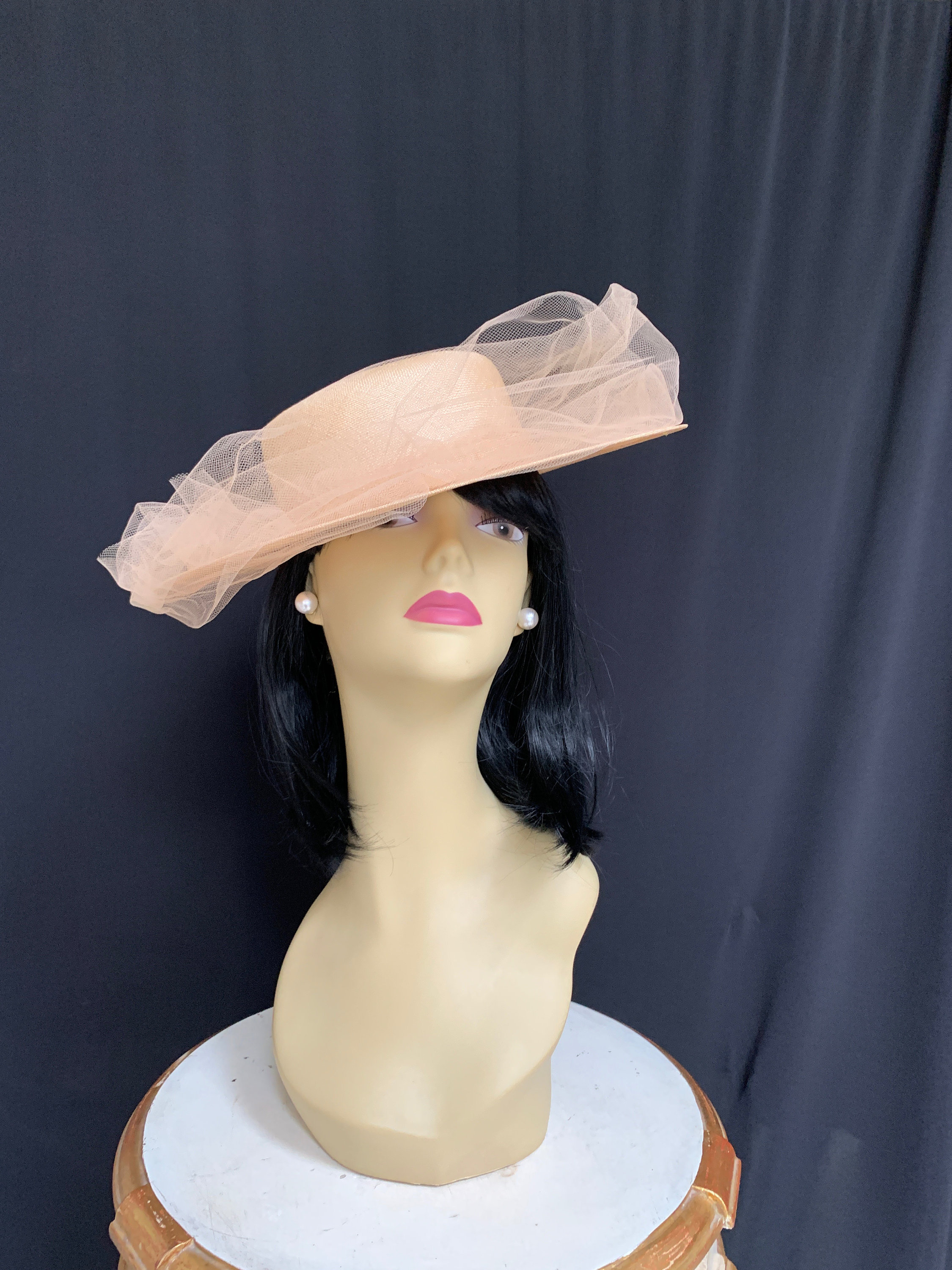 Vintage Chanel Fascinator Hat Chanel Fascinator - Etsy UK main image 2