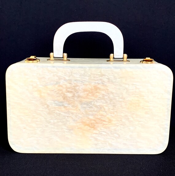 Wilardy Lucite Handbag / Purse Vintage 