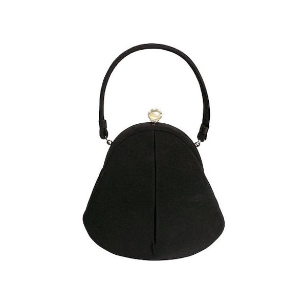 Pear Shaped Bag Etsy