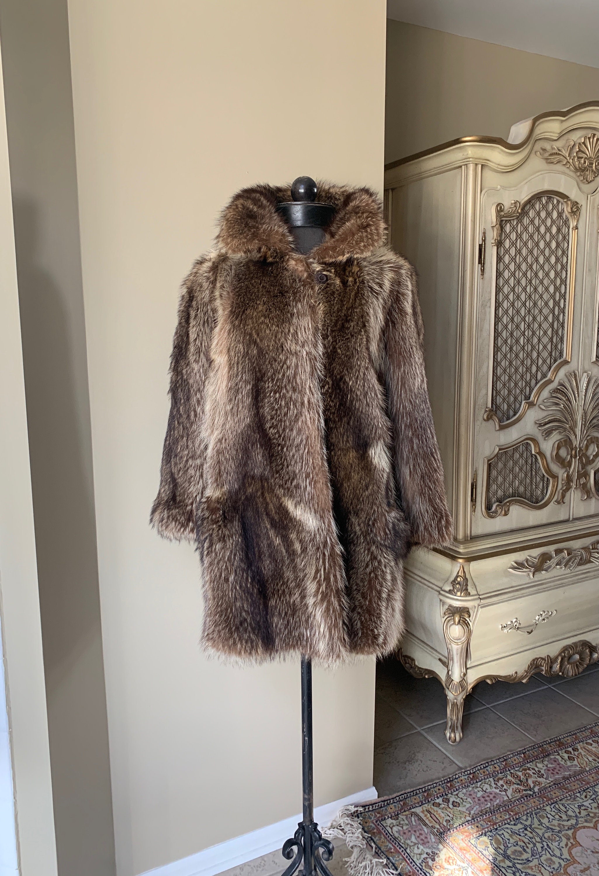 Raccoon Fur Jacket - I. Himmel & Sons Furrier - Chicago - Beverly