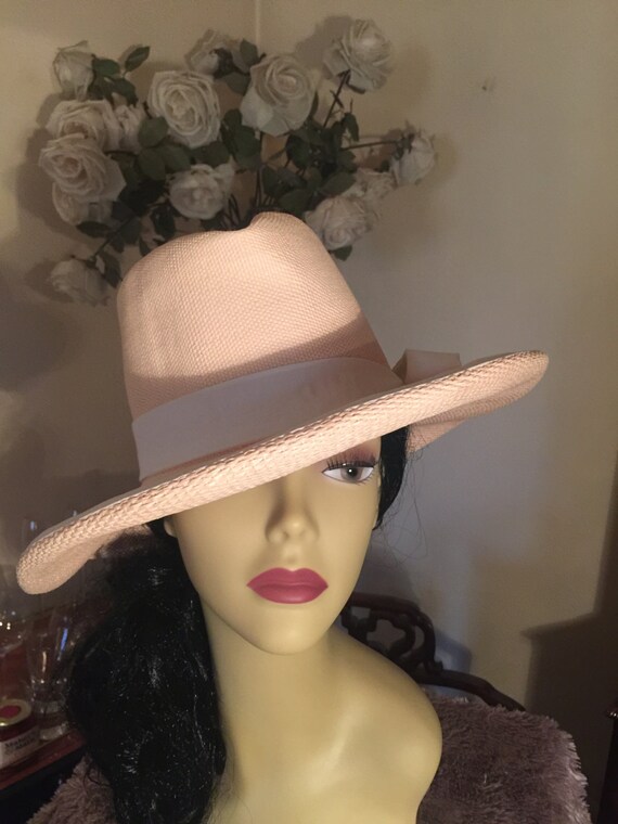 Vintage Tapoo Hawes of California Pale Pink-Peach… - image 1