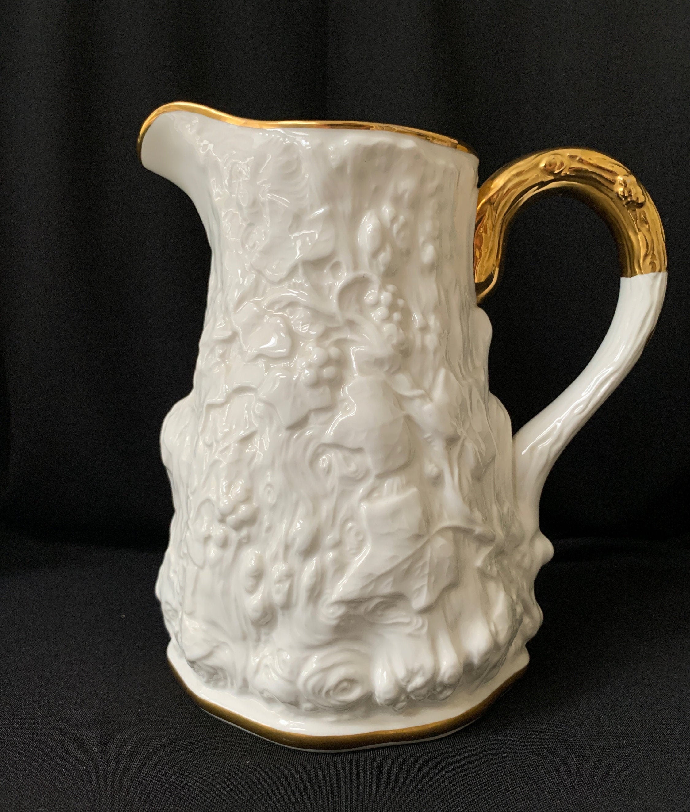 Royal Stafford old English Oak Elfenbein und Gold feine | Etsy