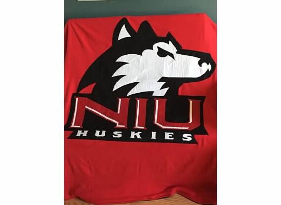 Custom Fleece Blankets College Logo Sports Team Choose Any Etsy