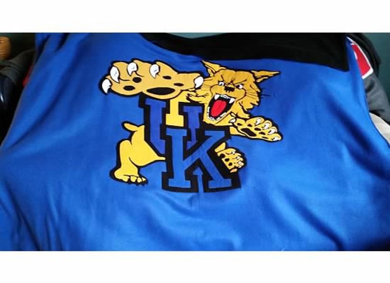 Custom Fleece Blankets College Logo Sports Team Choose Any Etsy