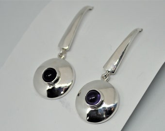 Amethyst Earrings