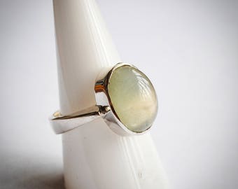 Sterling Silver Moonstone Ring