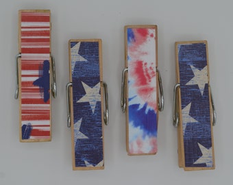 American Patriot Chip Clips