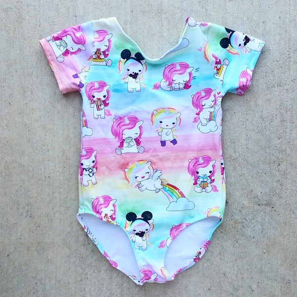 READY TO SHIP 3 months unicorn leotard , baby leotard, infant leotard, unicorn outfit, baby unicorn outfit, girls leotard, unicorn leotard