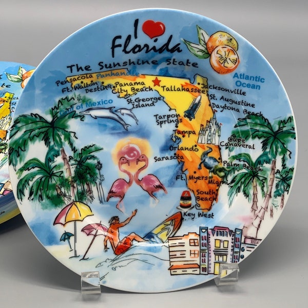 Florida Souvenir Etsy