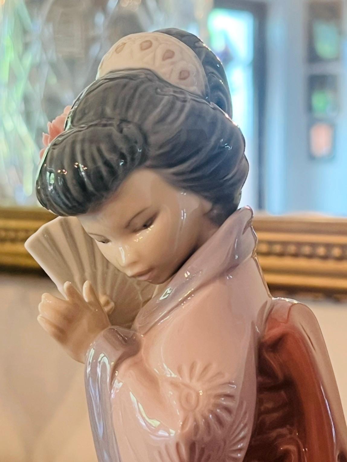 Lladro Japanese Figurine - Etsy