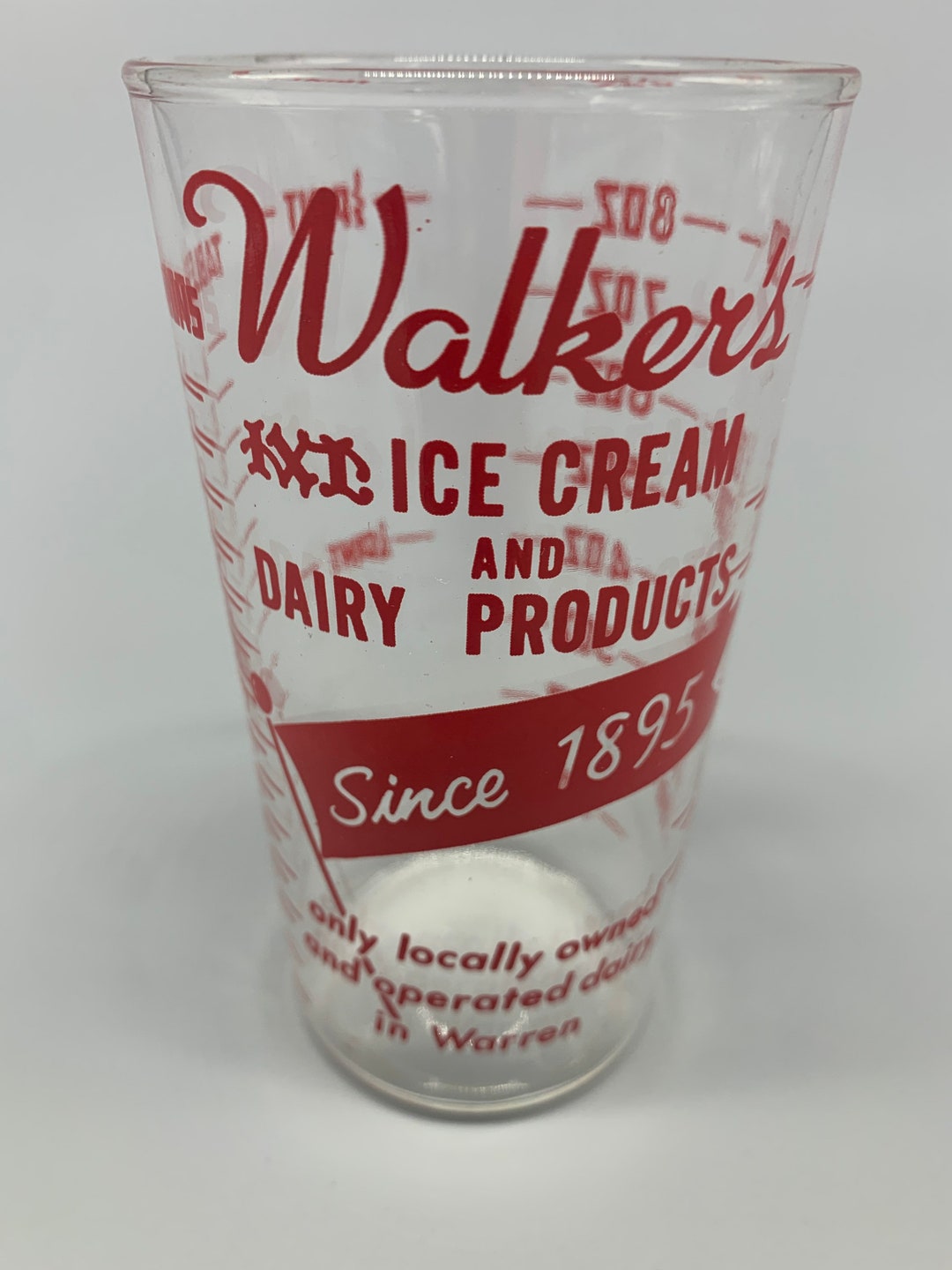 Charming Retro Vintage Walkers Ice Cream and Dairy Products Etsy