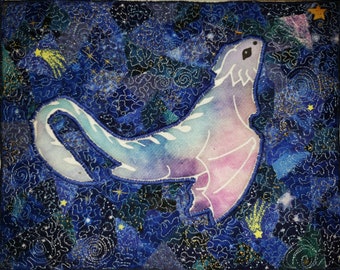 Art de tissu de dragon