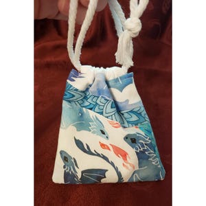 Dragon Drawstring Pouch