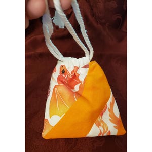Dragon Drawstring Pouch
