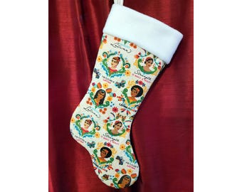 Latina Power Christmas Stocking - Customizable