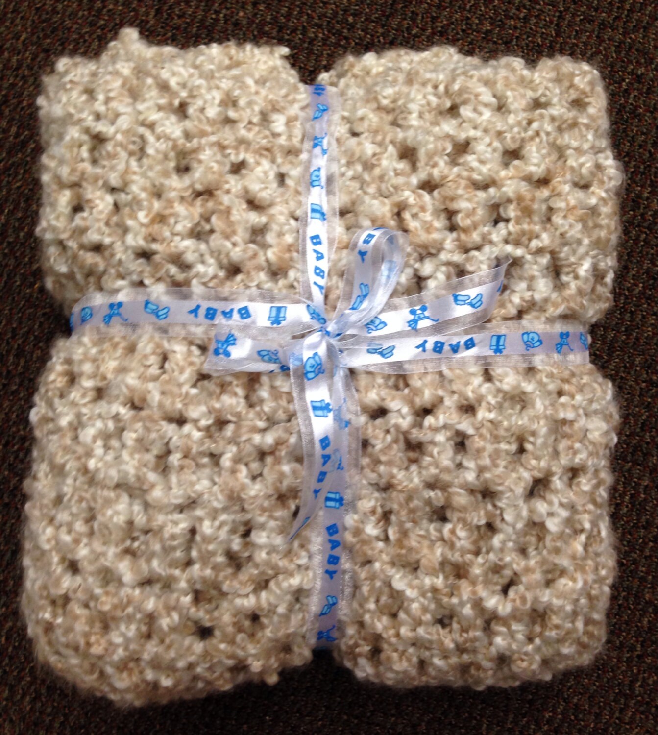 Handmade Crocheted Afghan / Throw Etsy