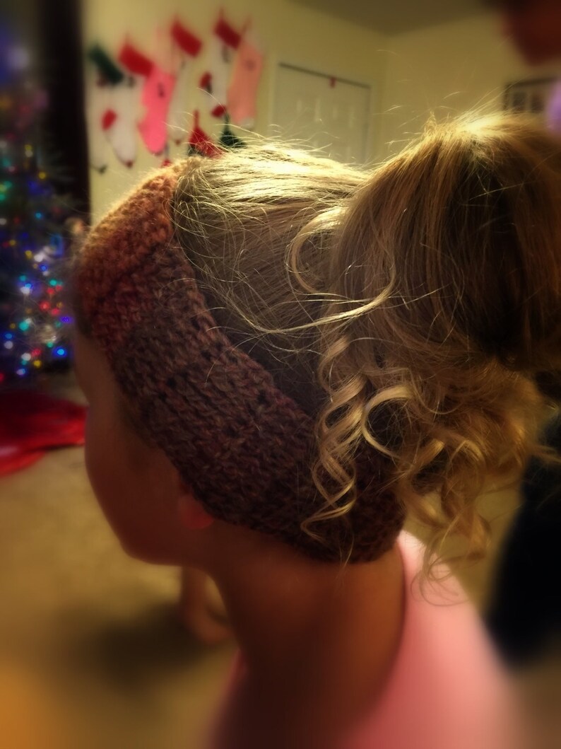 Headbands / Warmers Crocheted Etsy