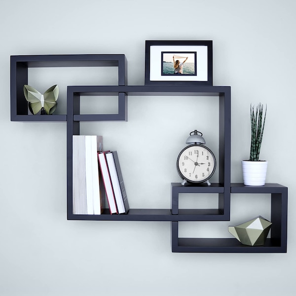 Modern Wall Shelf Etsy