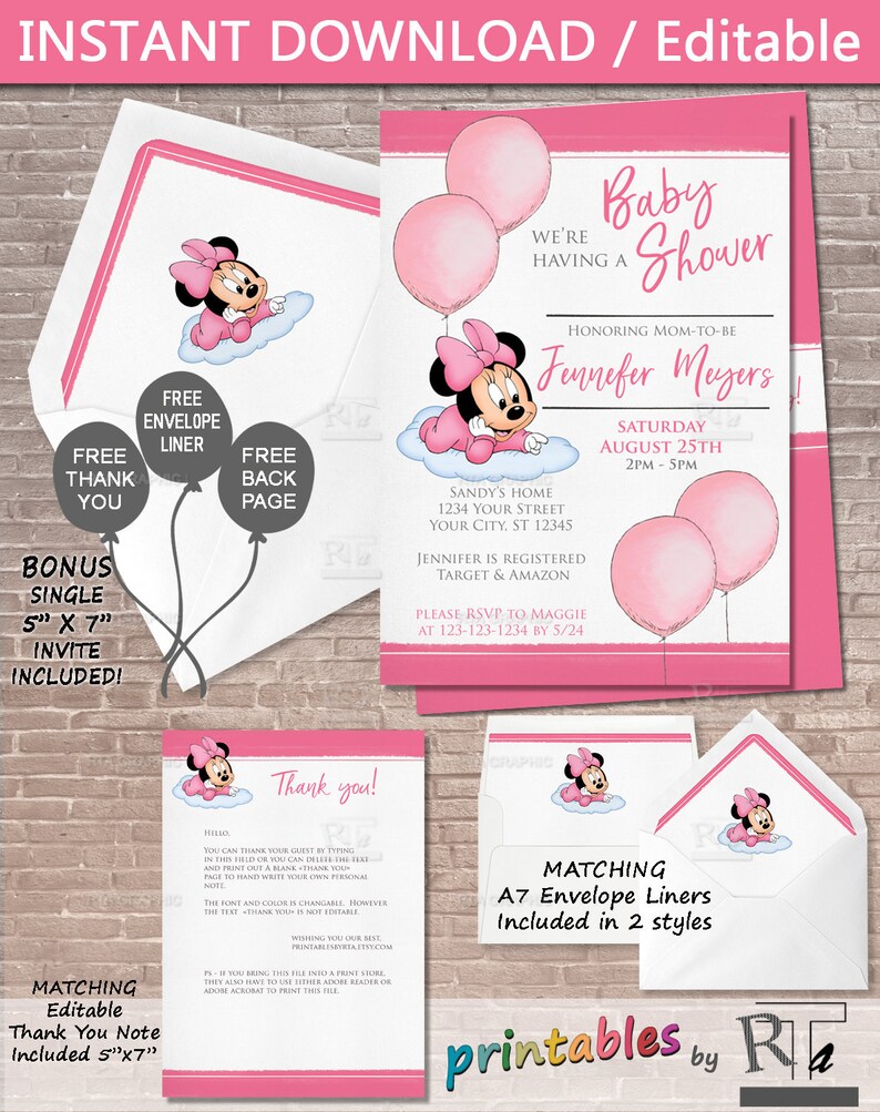 pink panther baby shower theme