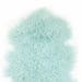 Real Genuine Mongolian / Tibetan Lamb Fur Pelt Light Turquoise