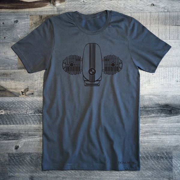 T-Shirt Moto Uomo in Cotone Triumph Cartmel Bianco T-Shirt Moto Uomo in Cotone Triumph Cartmel Bianco