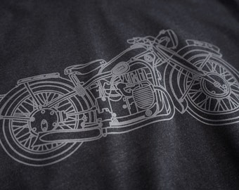 thumbnail image 2 of BMW Airhead Boxer Engine T-Shirt – Gildan Softstyle, 100% Cotton, Men’s, Multiple Colors 2 of 6