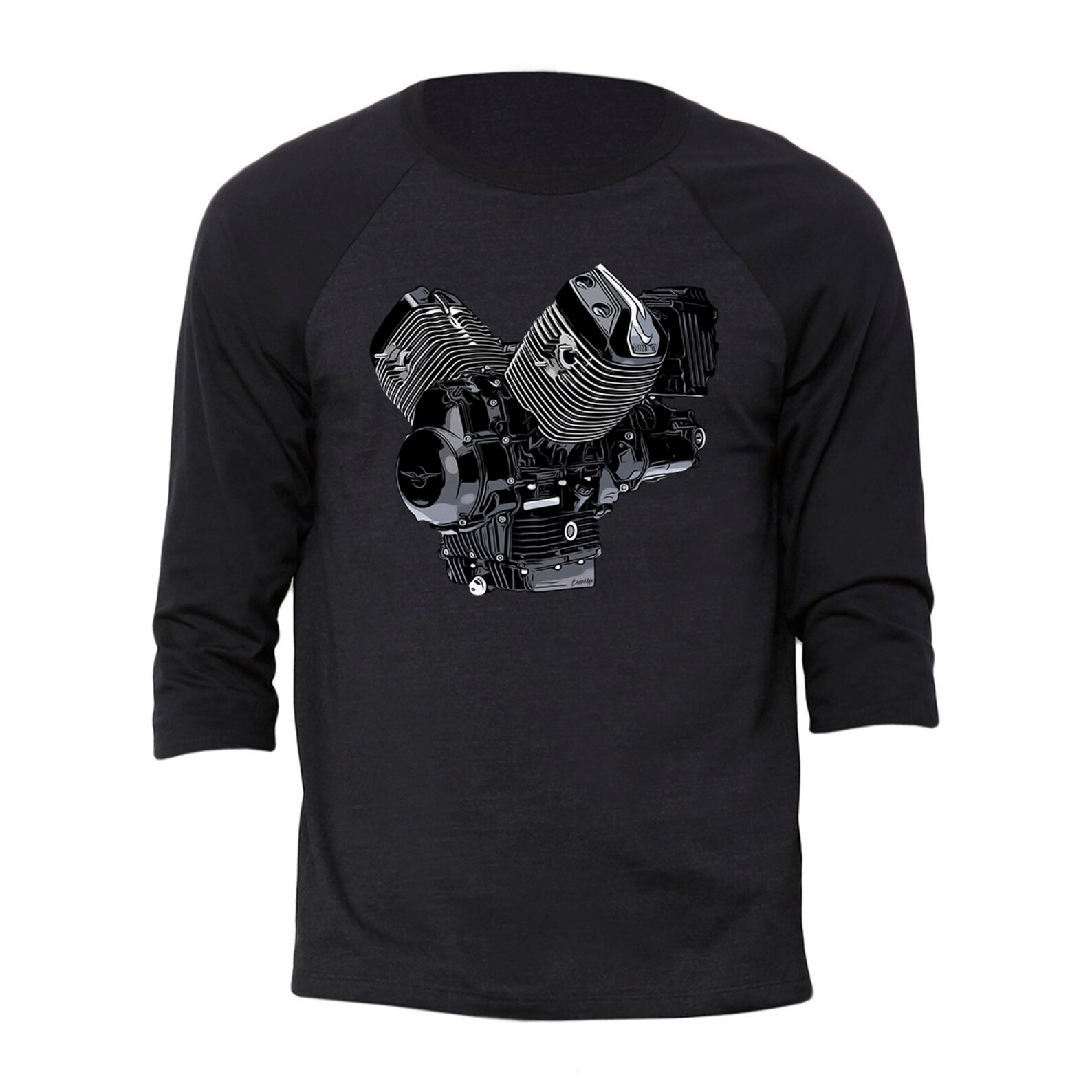 Moto Guzzi Motorcycle Tee Shirt | Etsy