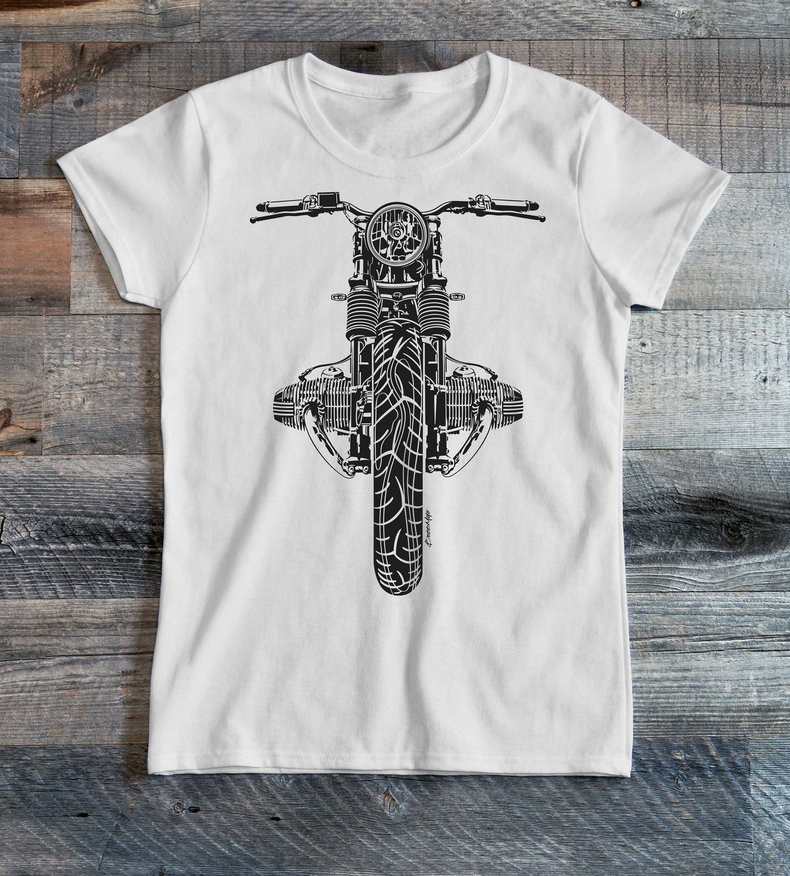 Boss Moto BMW Airhead Boxer Motorcycle Tee Shirt | Etsy