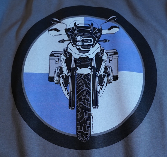 BMW RS Color Motorcycle Tee Shirt – BOSS MOTO CLOTHING LLC