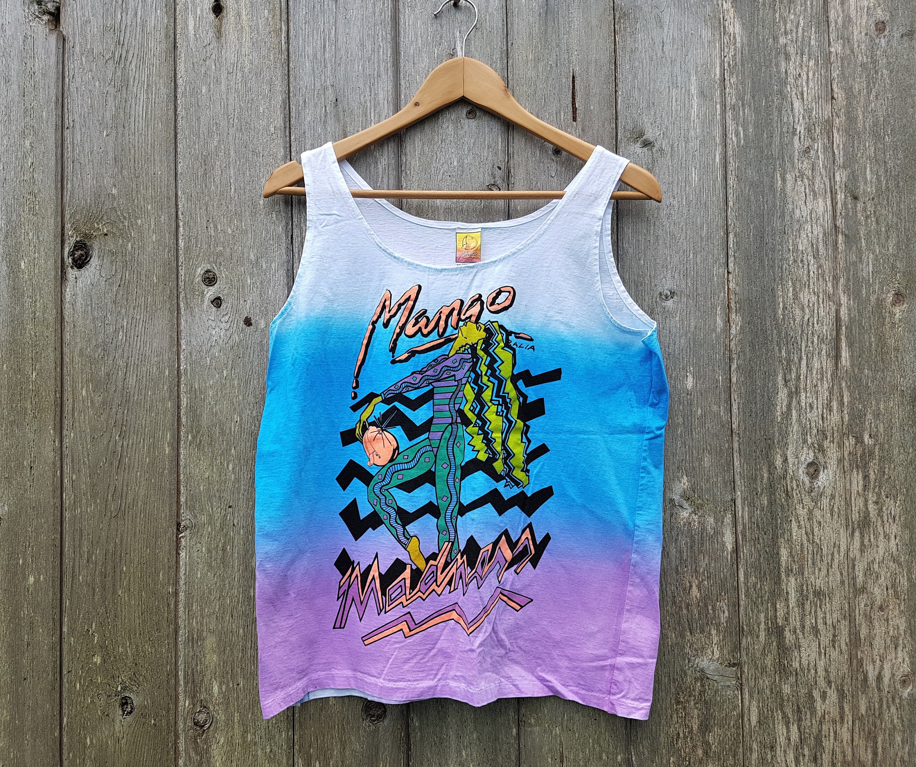 Neon tank tops for juniors sale