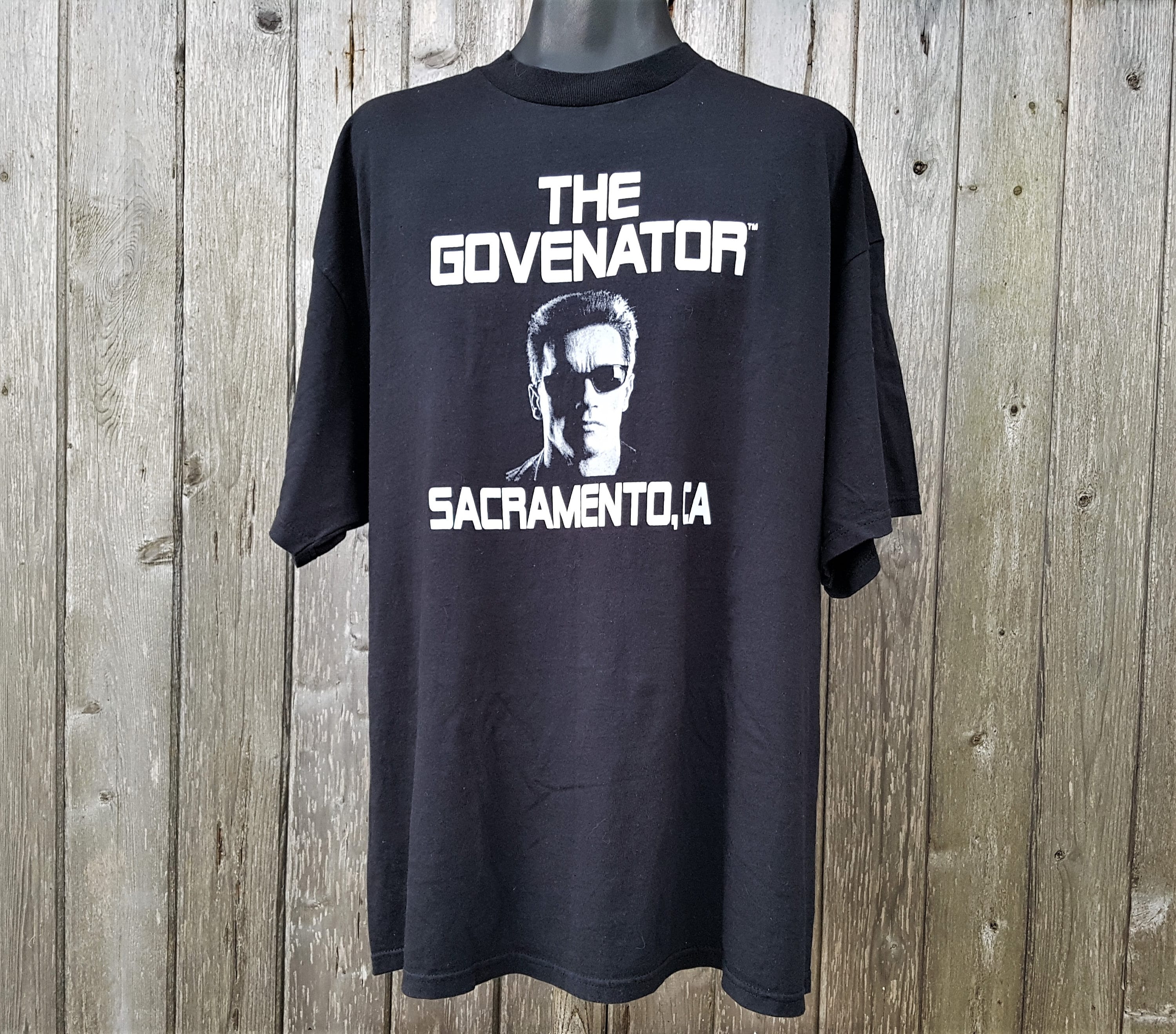 Vintage Arnold Schwarzenegger THE GOVENATOR Sacramento, CA Promo 
