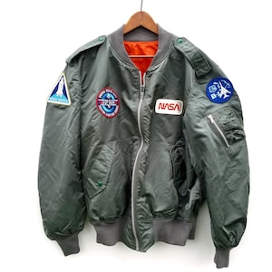 ジャケット・アウター 90s Vintage MA-1 Vetements image Archive 90s Ma1 Jacket - Etsy