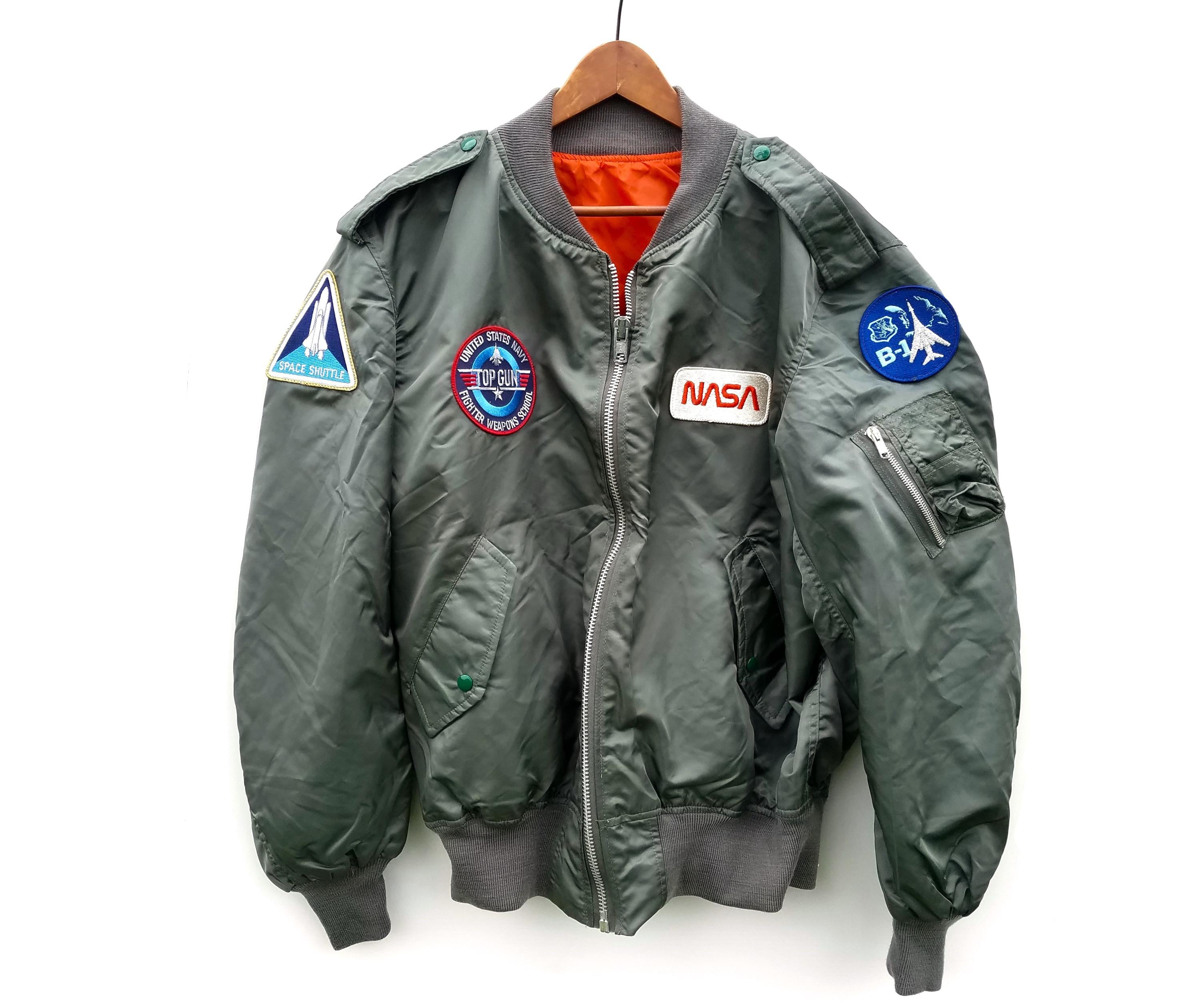 Nasa bomber jacket - Etsy 日本