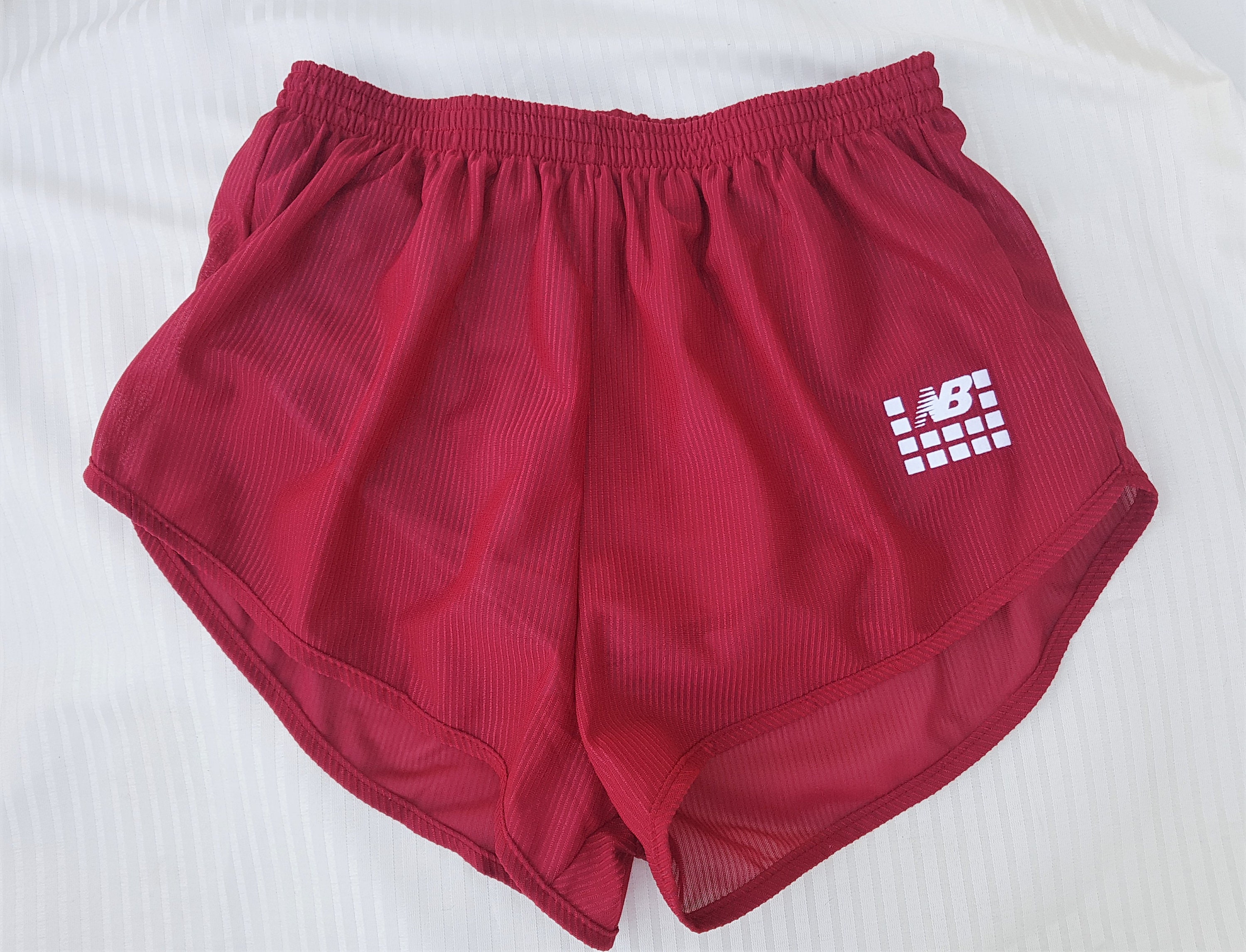 Dolphin Running Shorts - Red – Coed Active