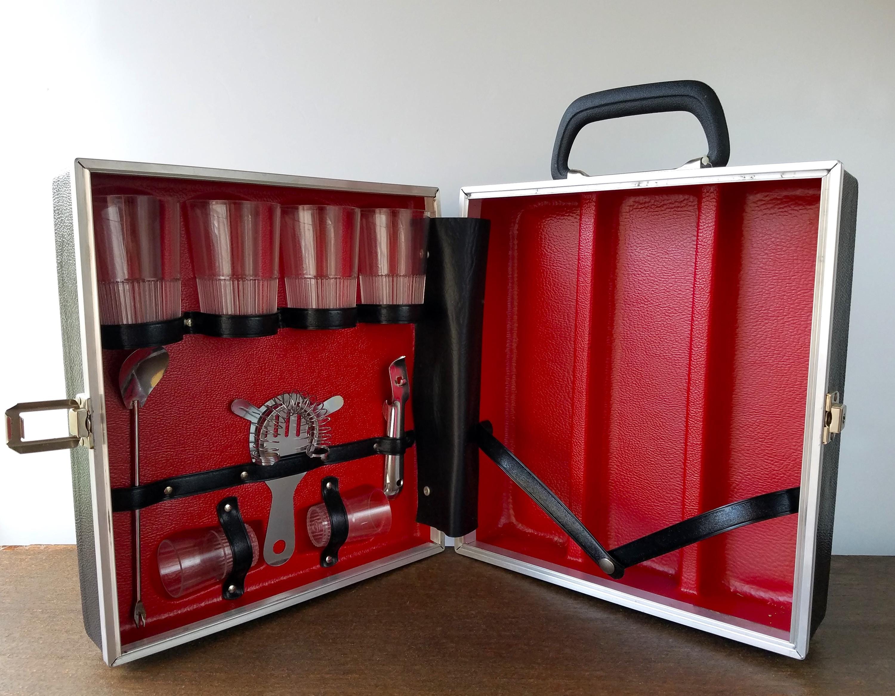 Travel case cocktail set - Etsy 日本