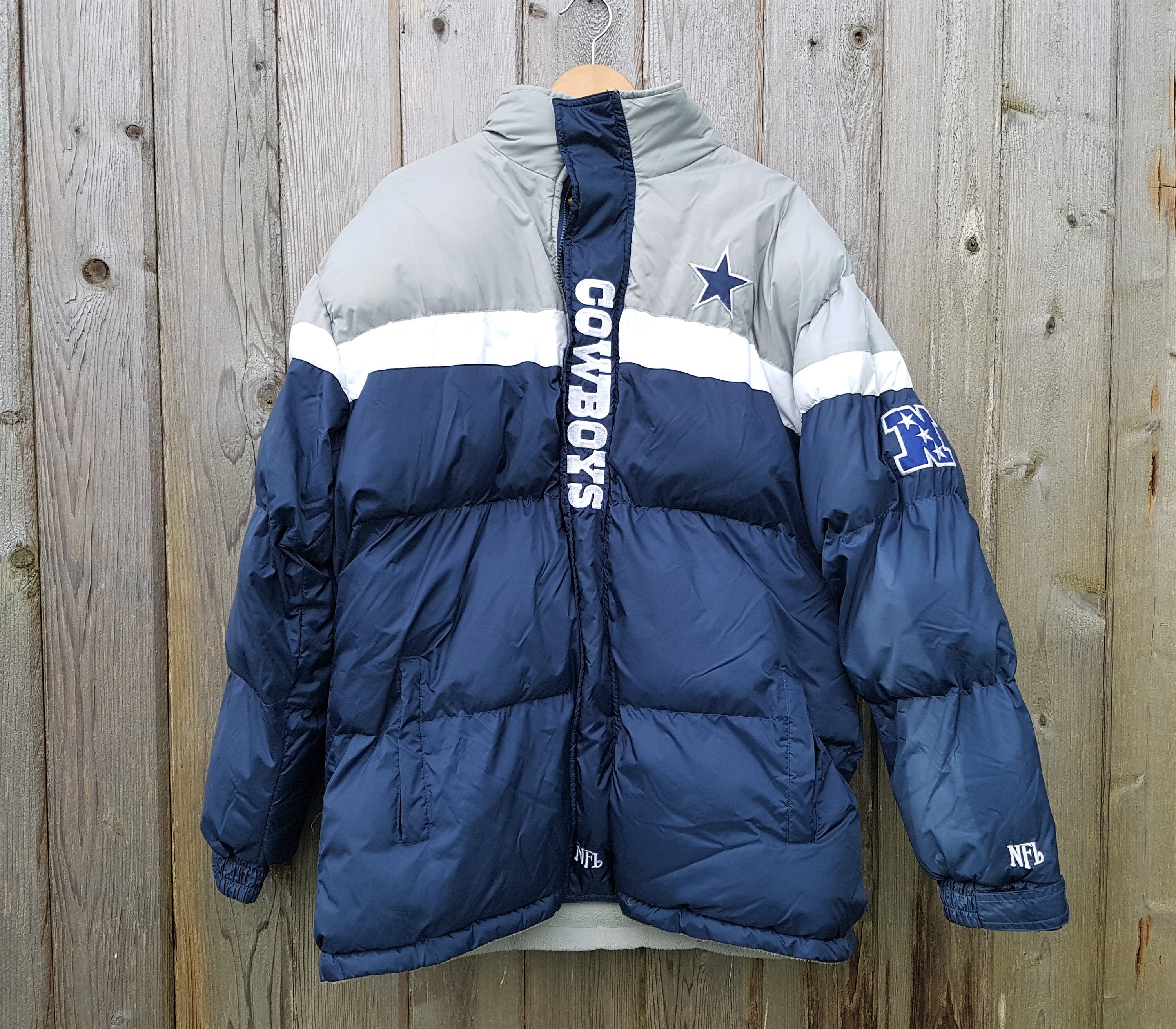 vintage dallas cowboys jacket