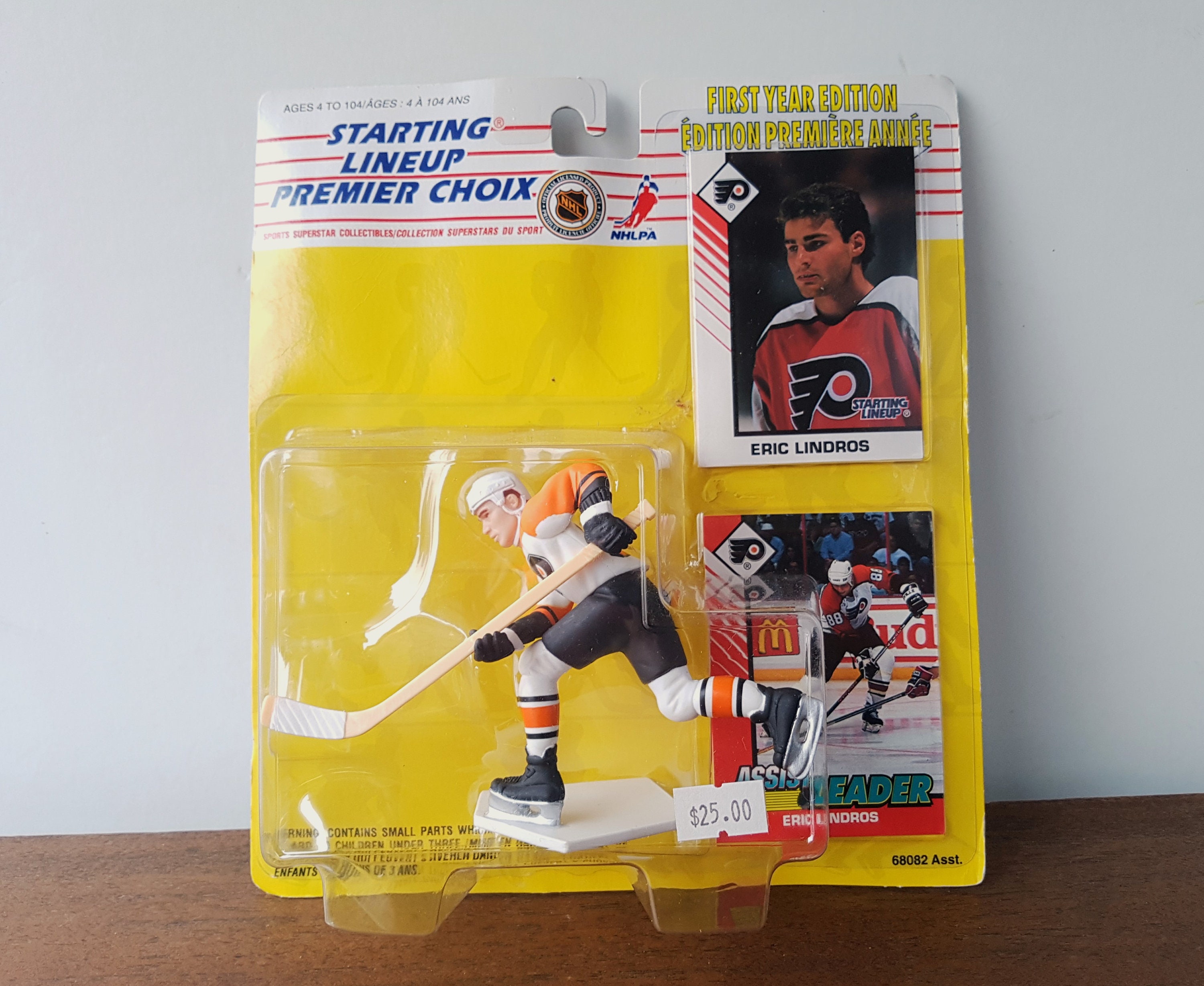 Eric Lindross Philadelphia Flyers NHL Action Figure