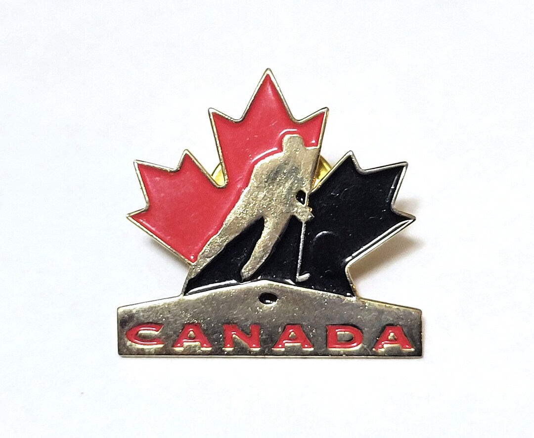 Vintage TEAM CANADA Hockey CHA '94 Ultra Lapel Pin - Canadian Hockey ...