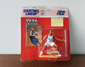NFL MARK BRUNELL フィギュア Vintage •in Package• 1998 Edition NFL Starting Line up Mark