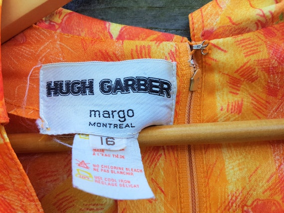 Vintage 60s HUGH GARBER MARGO Dress - Liberty Pri… - image 8