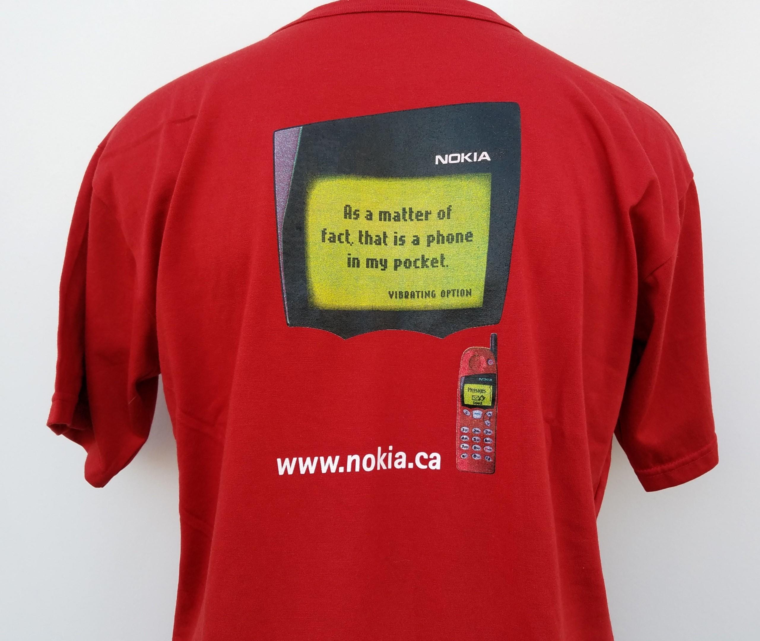 Nokia tshirt - Etsy 日本