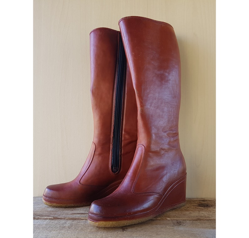 70s disco boots