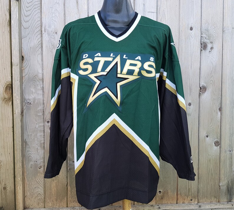 dallas stars 90s jersey