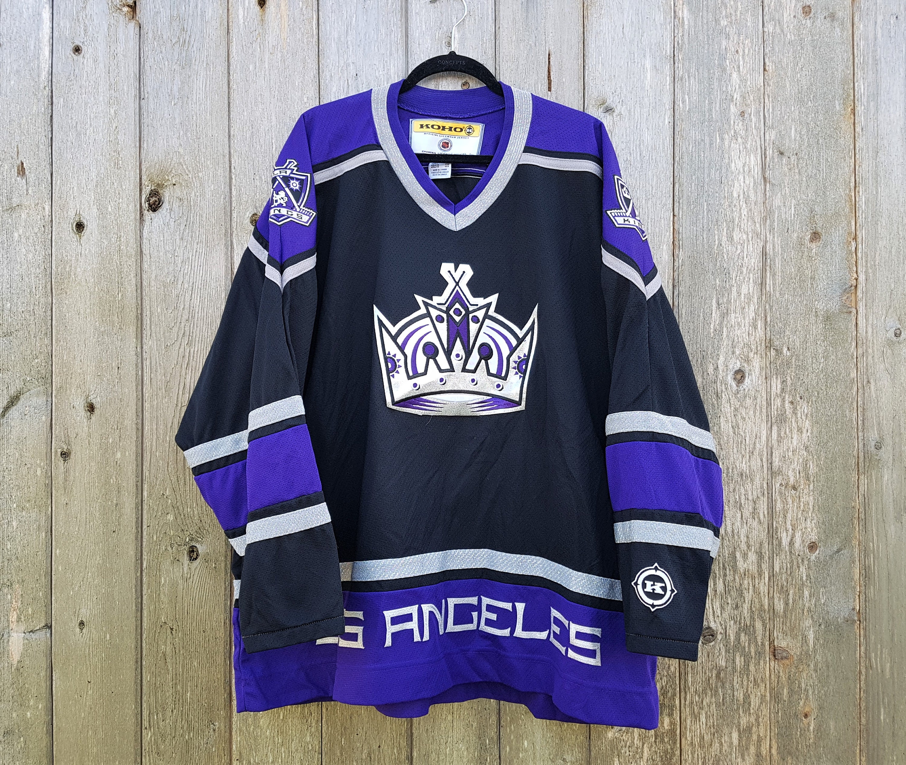 la kings concept jersey