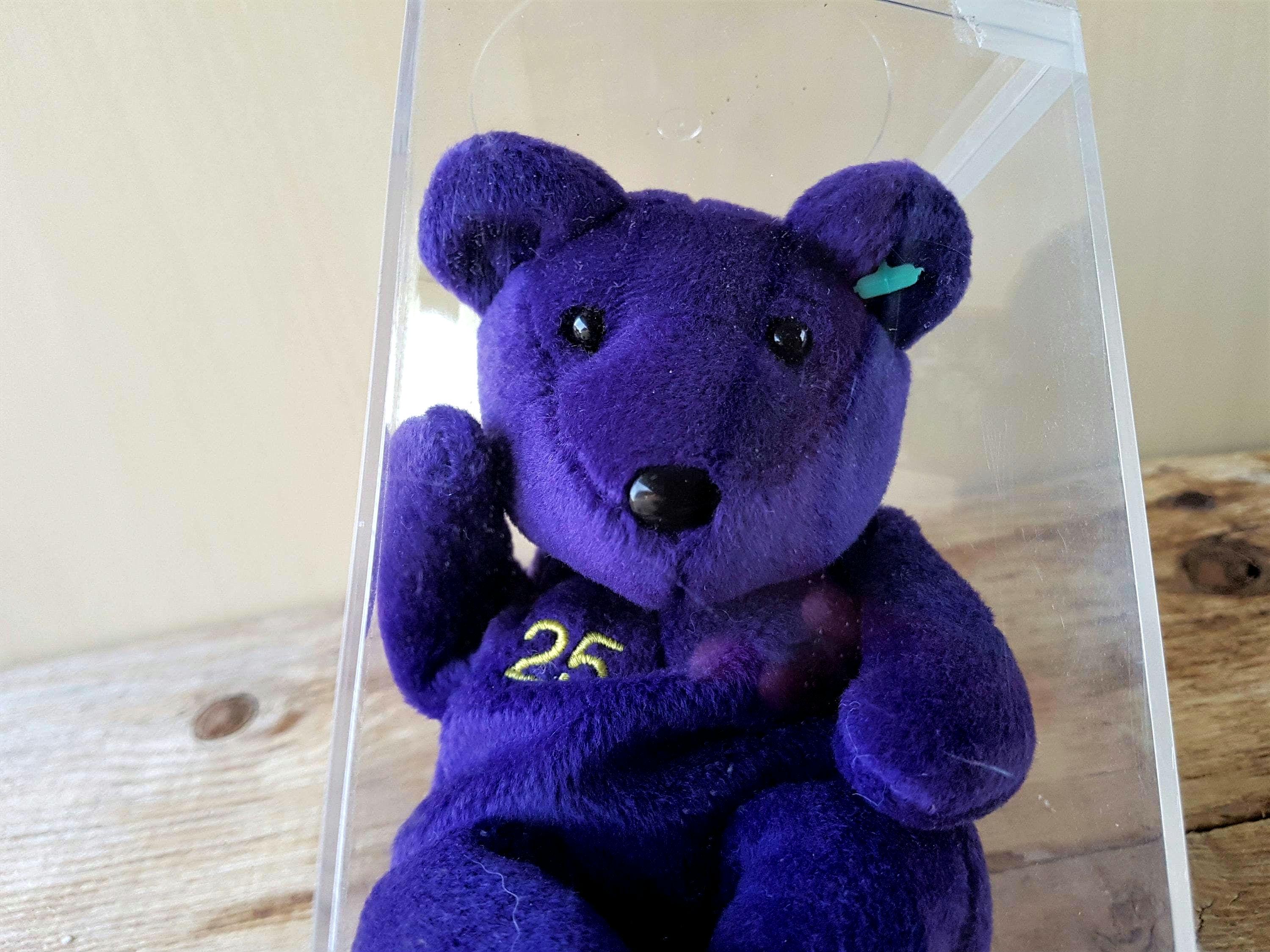 Salvino BAMM BEANO'S Mark Mcgwire #25 Bear Vintage 1998