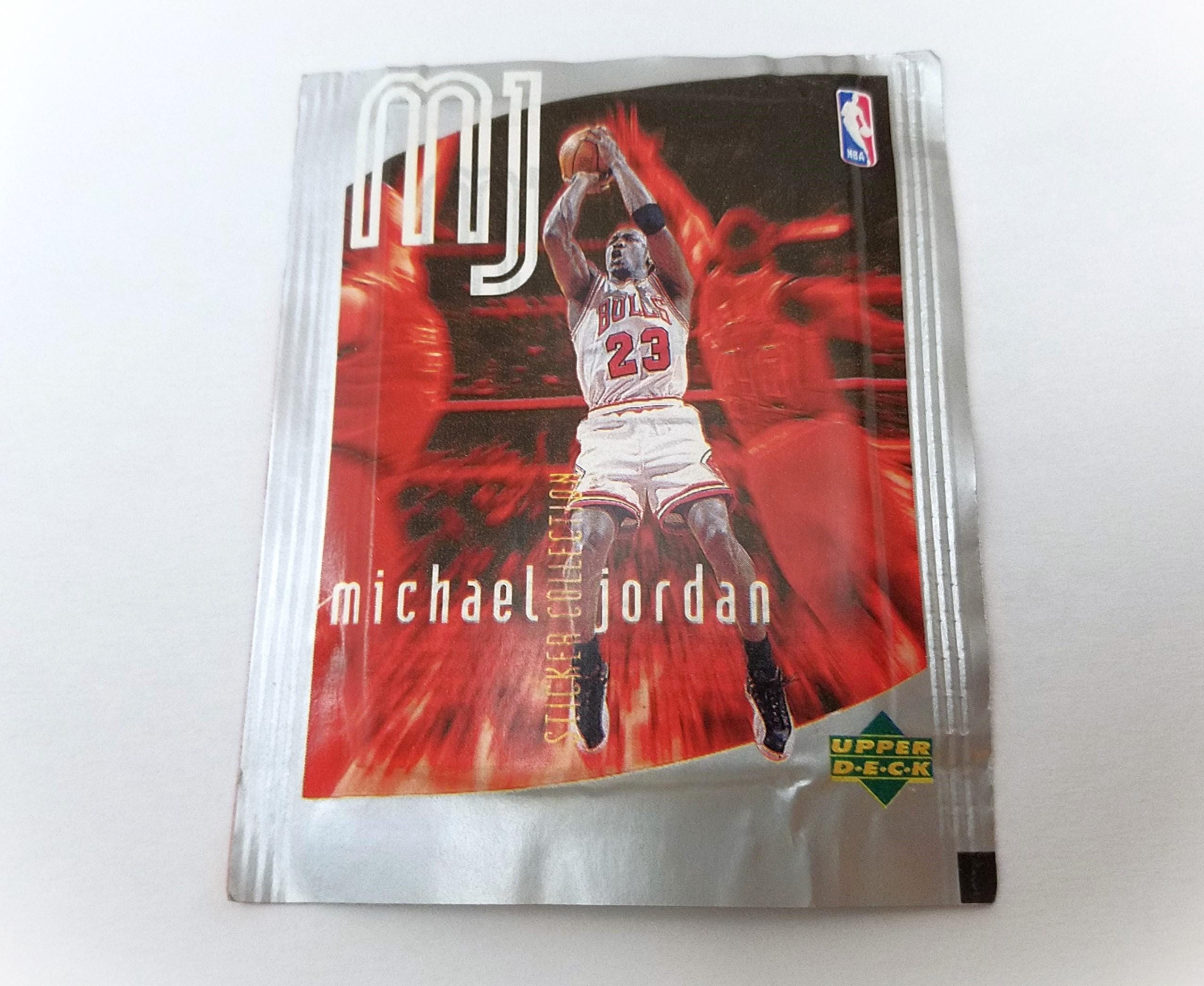 Amazon.com: 1998 Upper Deck NBA Basketball Michael Jordan