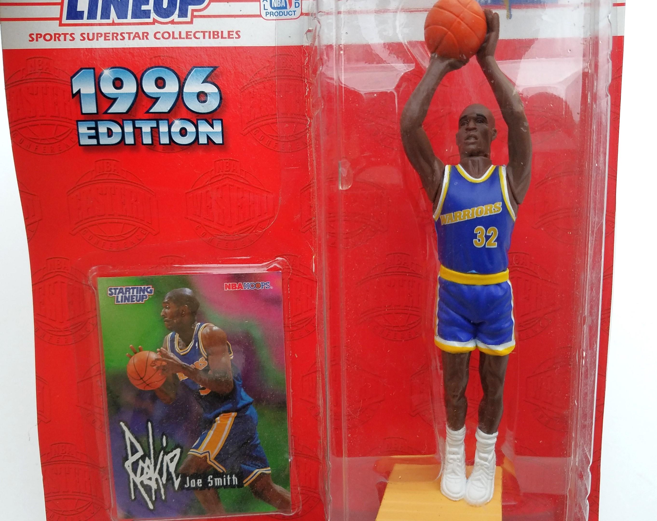 Vintage JOE SMITH 1996 Rookie Edition Starting Lineup NBA Action