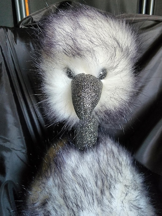 JELLYCAT London Plush Dazzle POM POM Ostrich Large 21