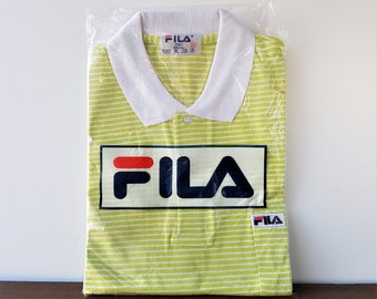 Fila polo sales womens green